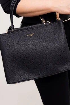 Czarna Torebka PERTIVI