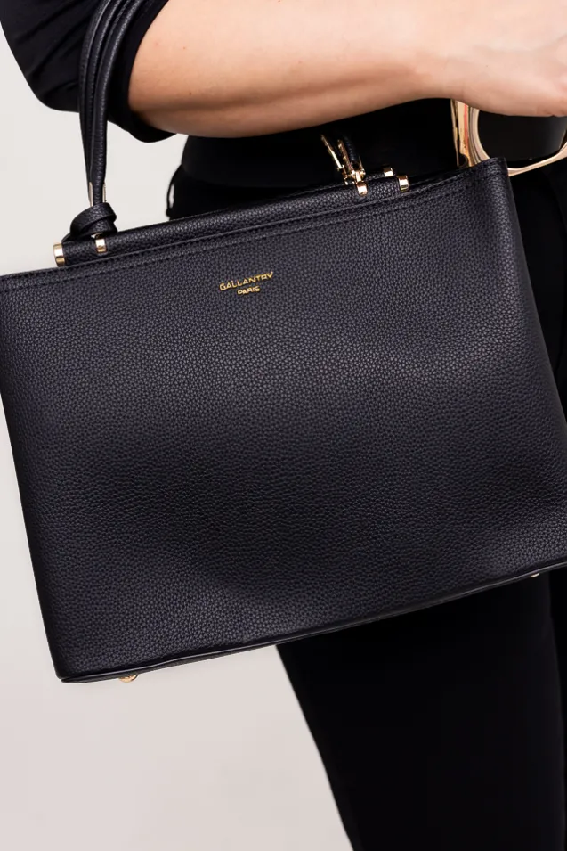 Czarna Torebka PERTIVI