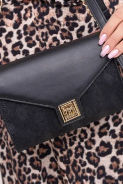 Czarna Torebka SEKUZI