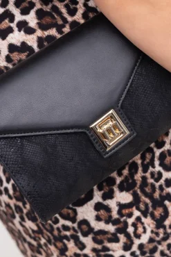 Czarna Torebka SEKUZI