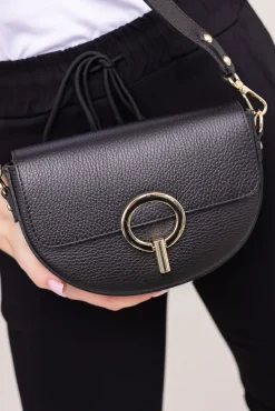 Czarna Torebka UNTERA