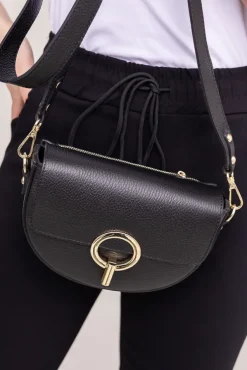 Czarna Torebka UNTERA