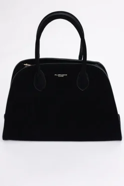 Czarna Torebka zamszowa YENELI