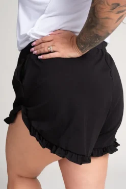 Czarne Spodenki MALIBU