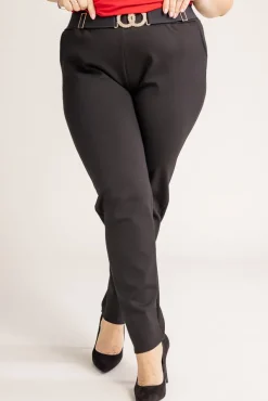 Czarne Spodnie CINTA