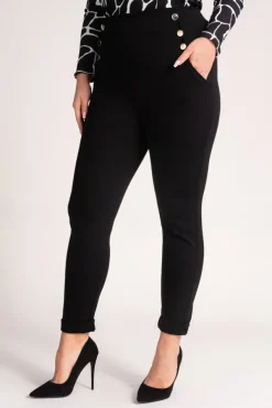 Czarne Spodnie CIRIA