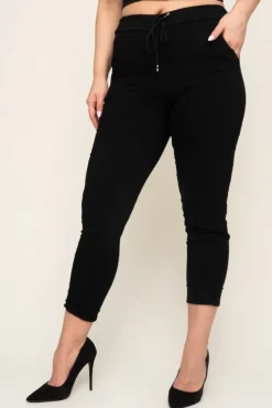 Czarne Spodnie GIATTO