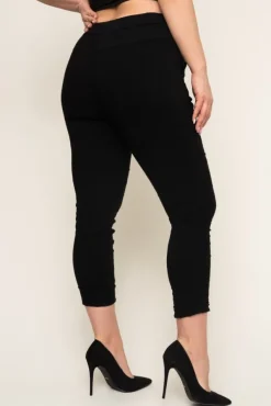 Czarne Spodnie GIATTO