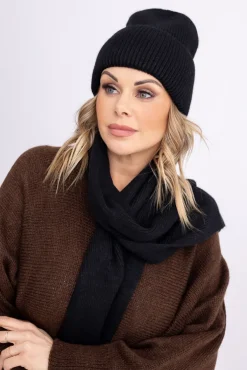 Czarny Komplet zimowy FENSORI