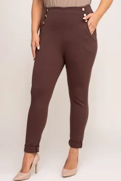 Czekoladowe Spodnie CIRIA