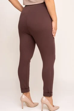 Czekoladowe Spodnie CIRIA