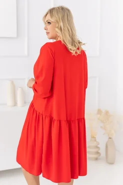 Czerwona Sukienka AMANTE