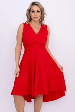 Czerwona Sukienka FORMINA