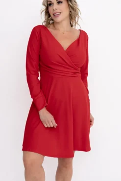 Czerwona Sukienka KIARA