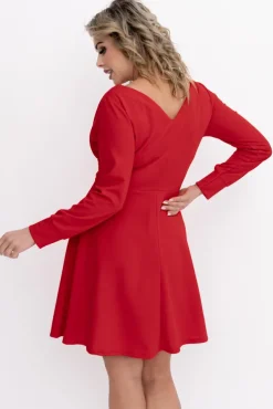 Czerwona Sukienka KIARA