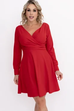 Czerwona Sukienka KIARA