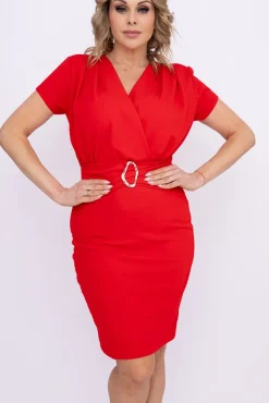 Czerwona Sukienka KIRIEL