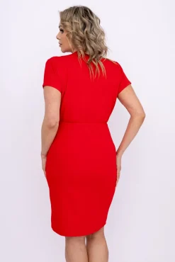 Czerwona Sukienka KIRIEL