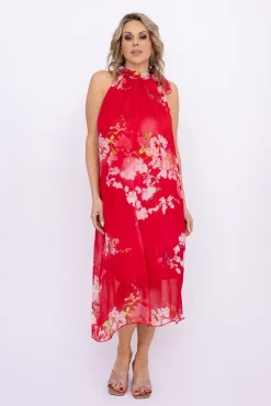 Czerwona Sukienka LOPEZA