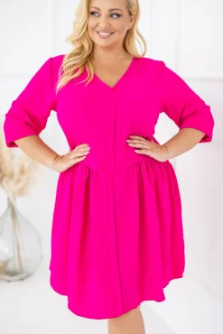 Fuksjowa Sukienka AMANTE