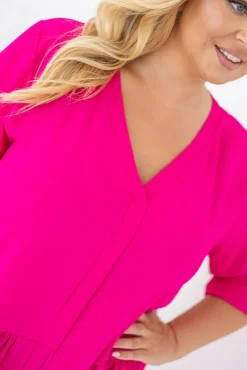 Fuksjowa Sukienka AMANTE