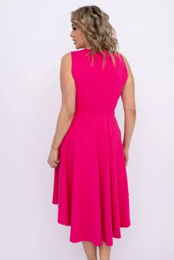 Fuksjowa Sukienka FORMINA