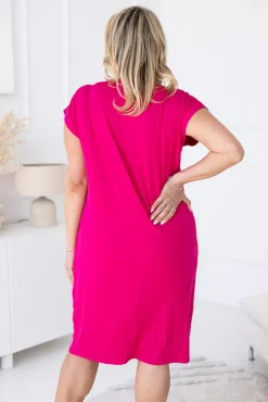 Fuksjowa Sukienka KAYANO