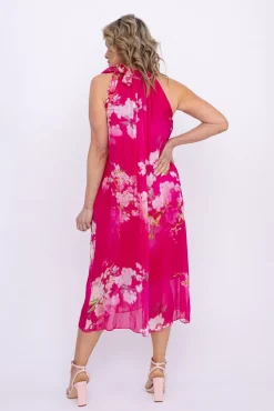 Fuksjowa Sukienka LOPEZA