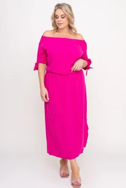 Fuksjowa Sukienka NOBI