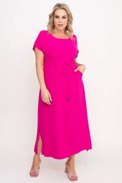 Fuksjowa Sukienka PIRMENO