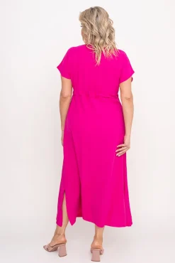 Fuksjowa Sukienka PIRMENO