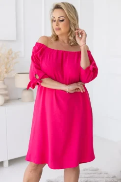 Fuksjowa Sukienka ROSINA