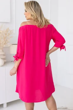 Fuksjowa Sukienka ROSINA