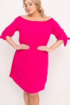 Fuksjowa Sukienka VALENCIA