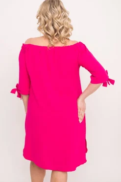Fuksjowa Sukienka VALENCIA