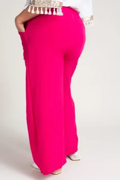 Fuksjowe Spodnie kuloty WIDIO