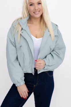 Gołębioszara Kurtka ASNEL