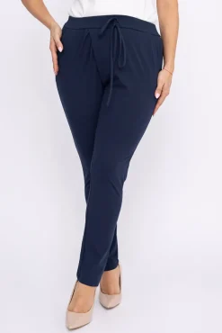 Granatowe Spodnie LOTARIO