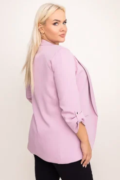 Jasnoliliowa Marynarka LOTI