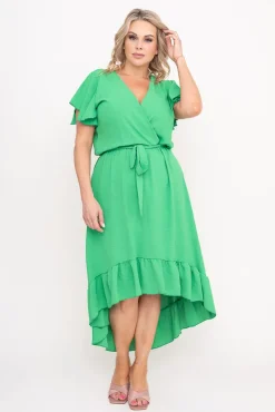 Jasnozielona Sukienka RHODIO