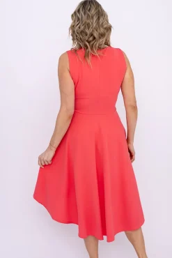 Koralowa Sukienka FORMINA