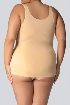 Koszulka wyszczuplająca SMOOTHWEAR CHAMPAGNE PEARL