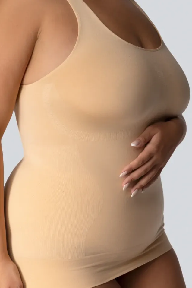 Koszulka wyszczuplająca SMOOTHWEAR CHAMPAGNE PEARL