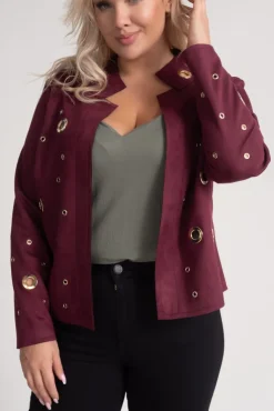 Śliwkowa Marynarka MILIS