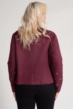 Śliwkowa Marynarka MILIS