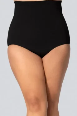 Majtki wyszczuplające HIGH-WAISTED SMOOTHWEAR ONYX