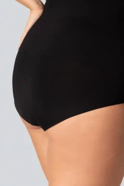 Majtki wyszczuplające HIGH-WAISTED SMOOTHWEAR ONYX