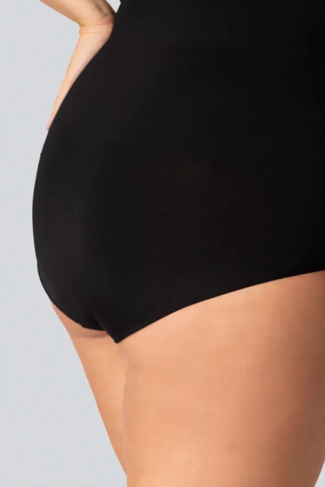 Majtki wyszczuplające HIGH-WAISTED SMOOTHWEAR ONYX