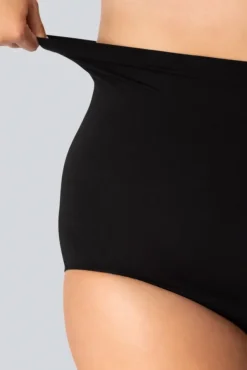 Majtki wyszczuplające HIGH-WAISTED SMOOTHWEAR ONYX