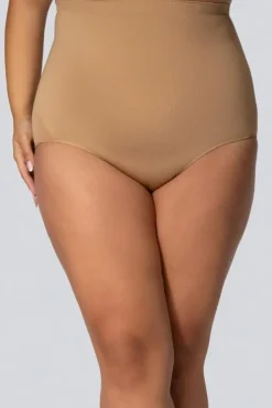 Majtki wyszczuplające HIGH-WAISTED SMOOTHWEAR GOLDEN PEARL